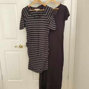 SOLD Maternity dresses